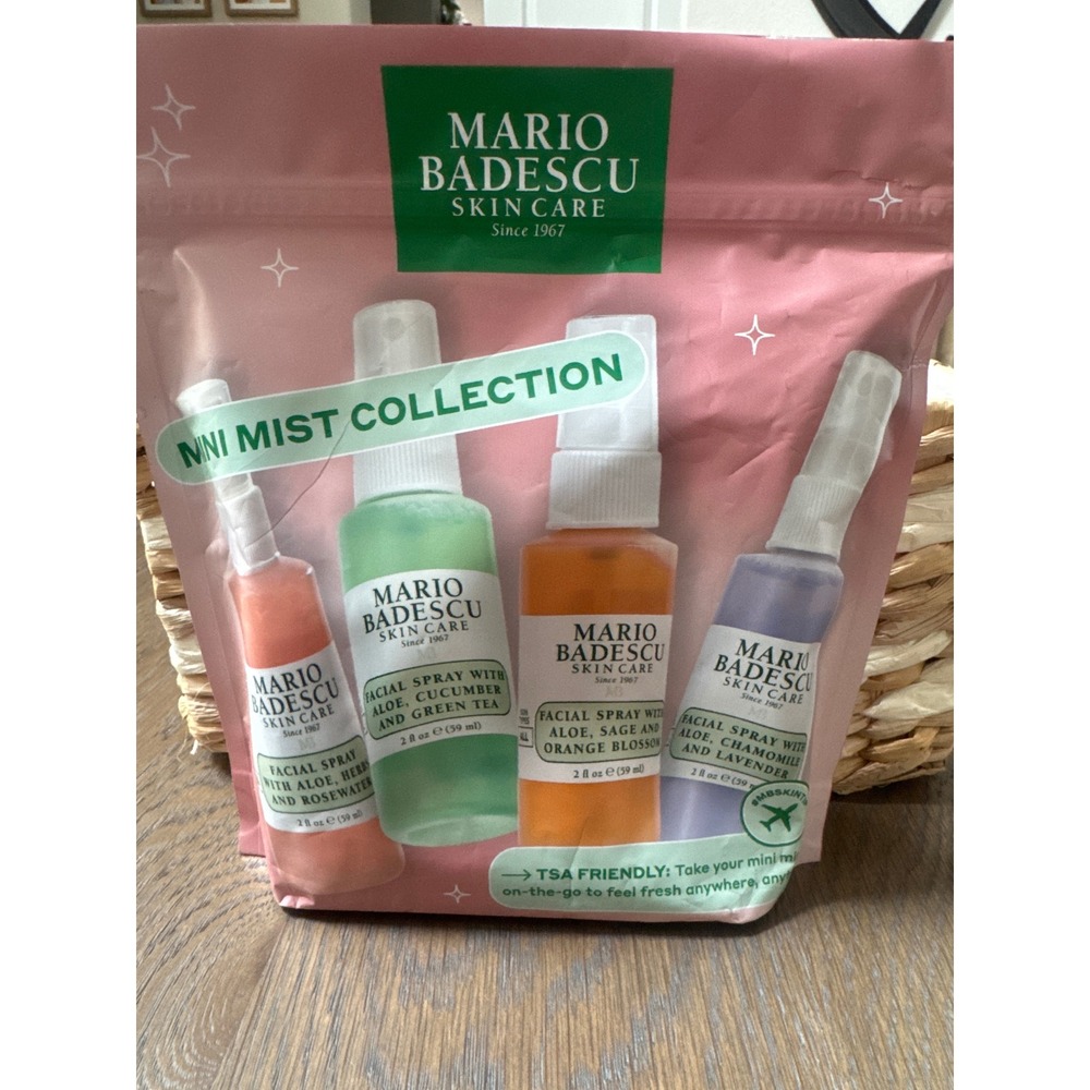 Mario Badescu Mini Mist Collection